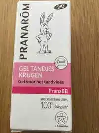 PRANARÔM - Prana BB - Gel poussées dentaires