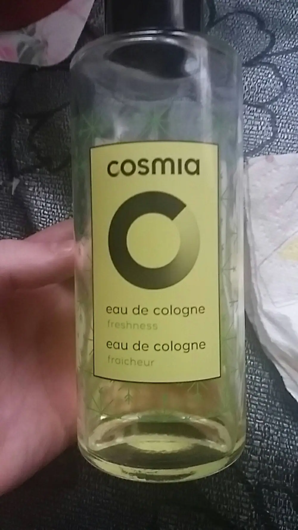 COSMIA - Eau de cologne fraîcheur