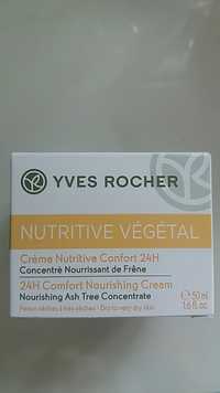 YVES ROCHER - Nutritive végétal - Crème nutritive confort 24H