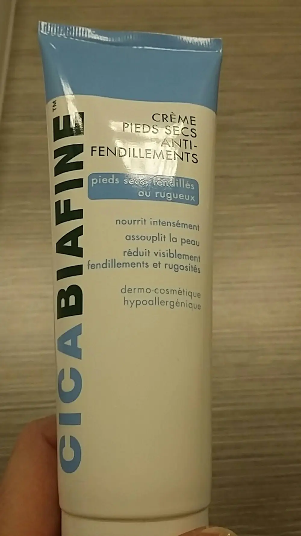 CICABIAFINE - Crème pieds secs anti-fendillements