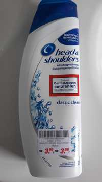 HEAD & SHOULDERS - Shampooing antipelliculaire classic clean