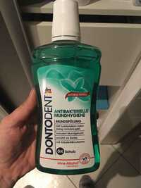 DM - Dontodent - Antibakterielle - Mundspülung