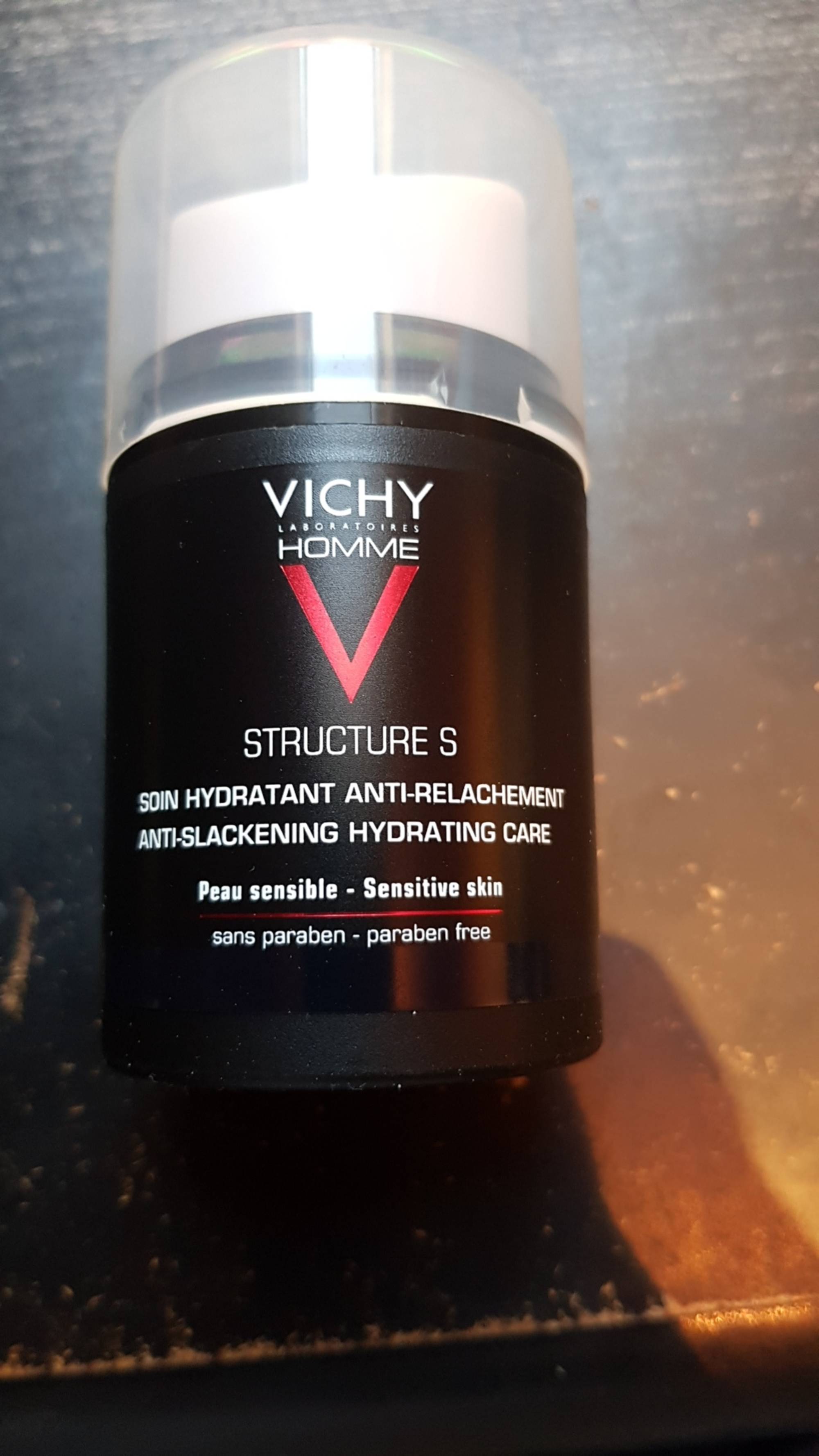 VICHY HOMME - Structure S - Soin hydratant anti-relâchement