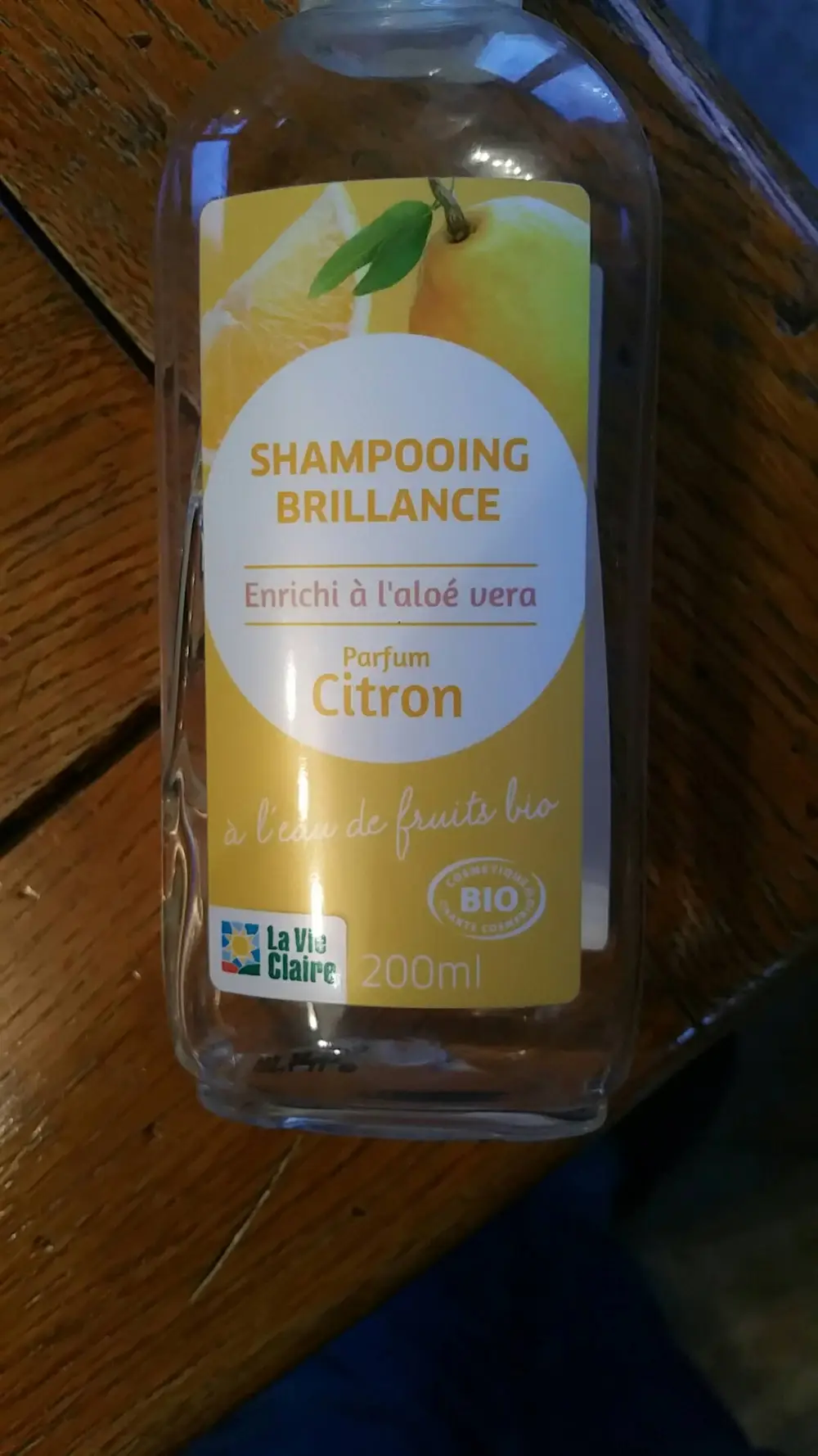 LA VIE CLAIRE - Shampooing brillance enrichi à l'aloé véra