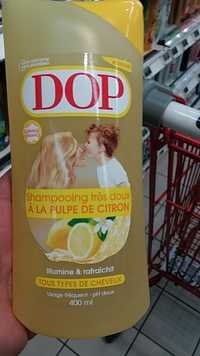DOP - Shampooing très doux à la pulpe de citron
