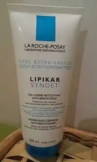 LA ROCHE-POSAY - Lipikar syndet - Gel crème nettoyant anti-irritations