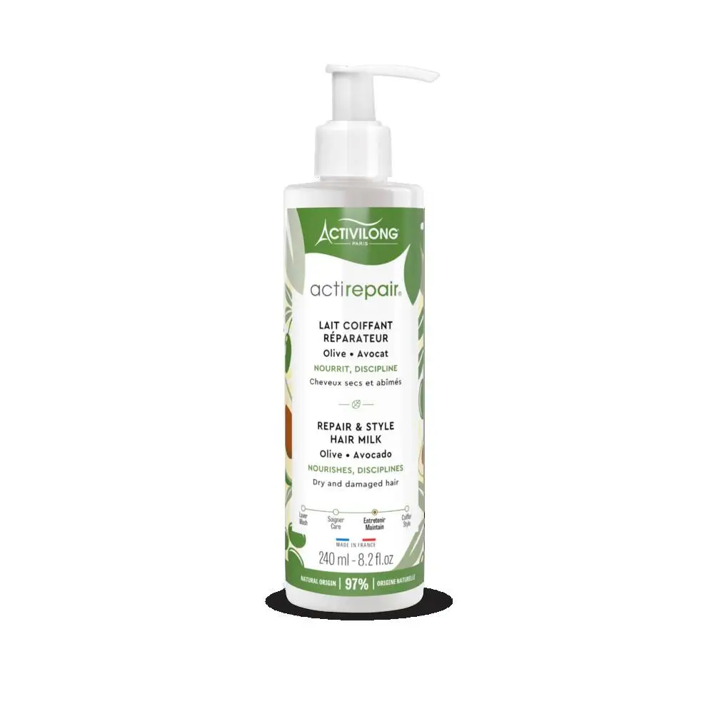 ACTIVILONG -  LAIT DE COIFFAGE RÉPARATEUR ACTIREPAIR