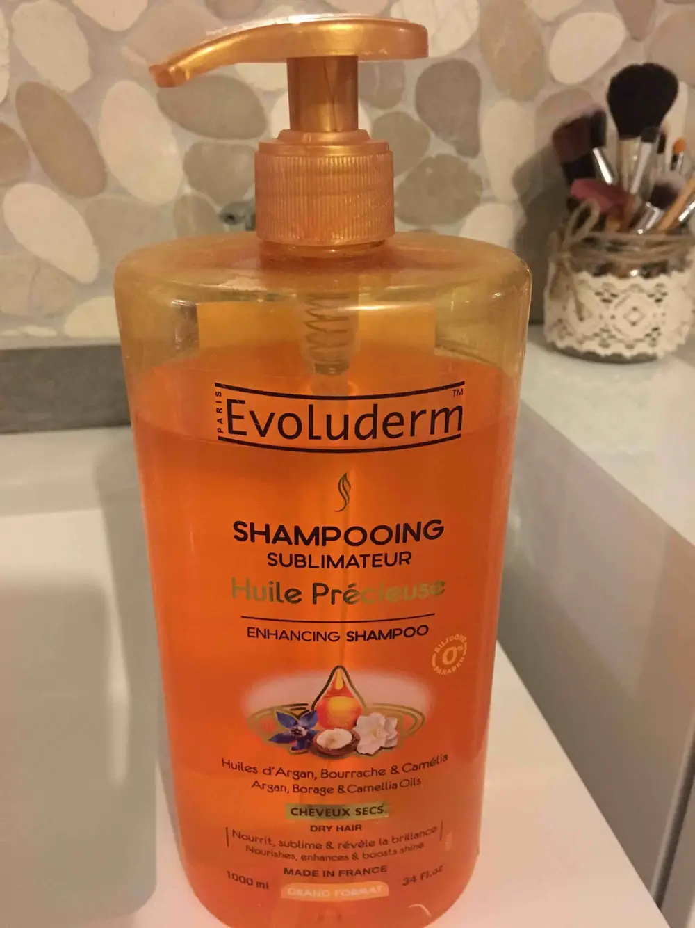 EVOLUDERM - Shampooing sublimateur à l'huile précieuse