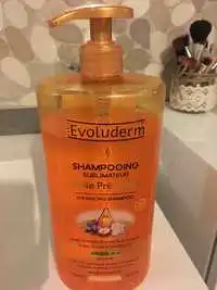 EVOLUDERM - Shampooing sublimateur à l'huile précieuse