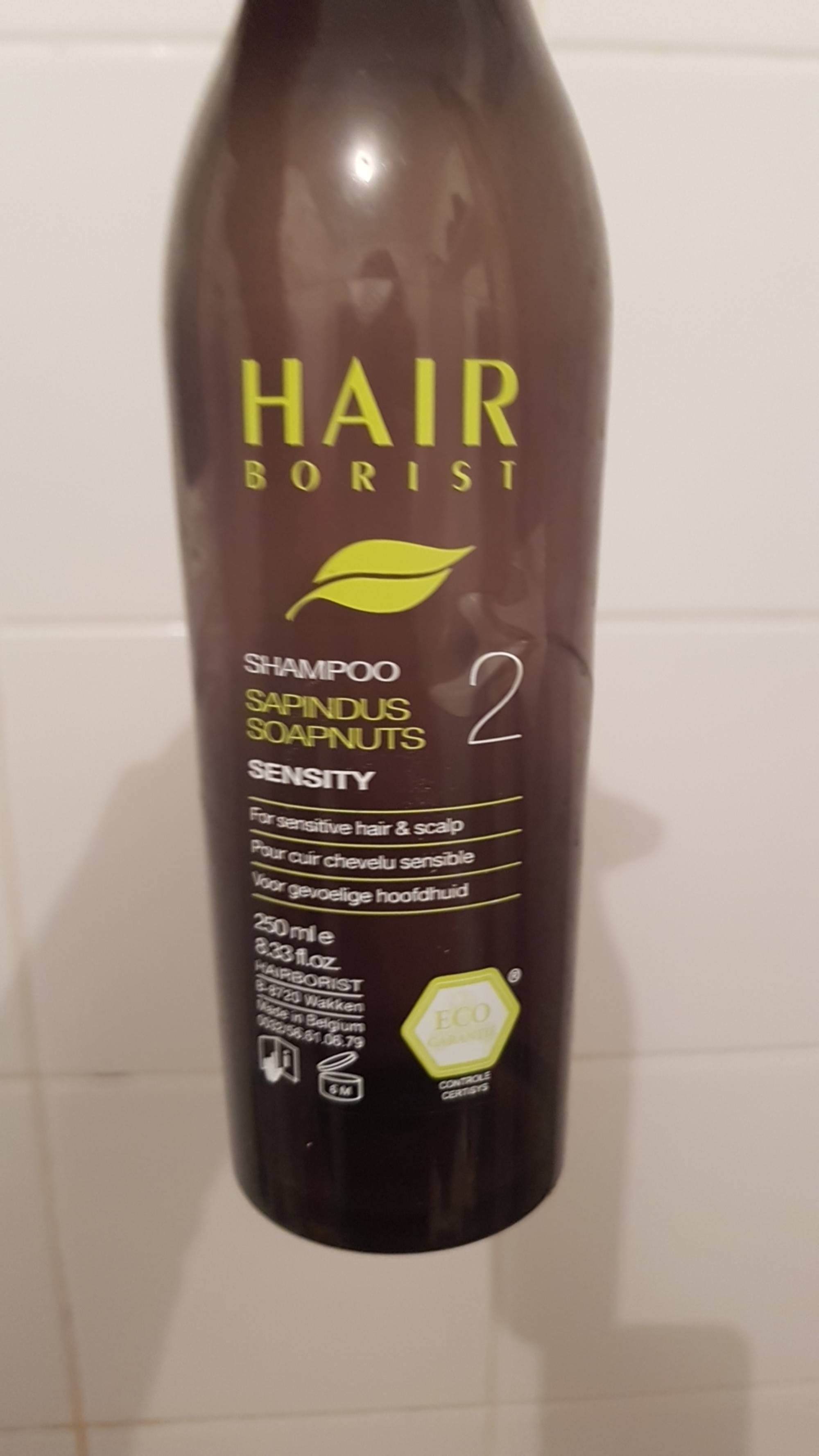 HAIR BORIST - Sensity - Shampoo sapindus soapnuts 2