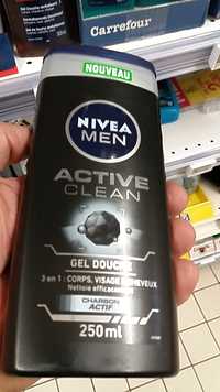 NIVEA MEN - Gel douche active clean
