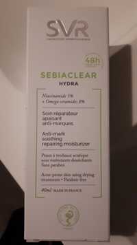 SVR - Sebiaclear hydra - Soin réparateur 