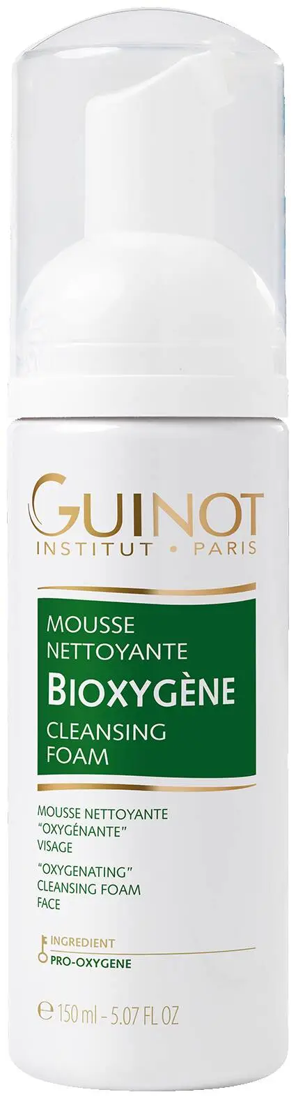 GUINOT - Mousse Nettoyante Bioxygène 