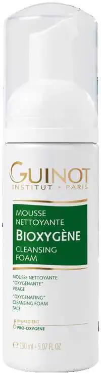 GUINOT - Mousse Nettoyante Bioxygène 