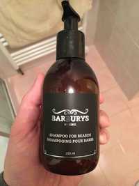 BARBURYS - Shampooing pour barbe