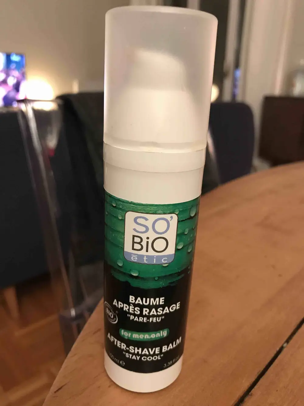 SO'BIO ÉTIC - Baume après rasage