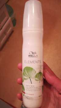 WELLA - Elements - Leave-in Spray