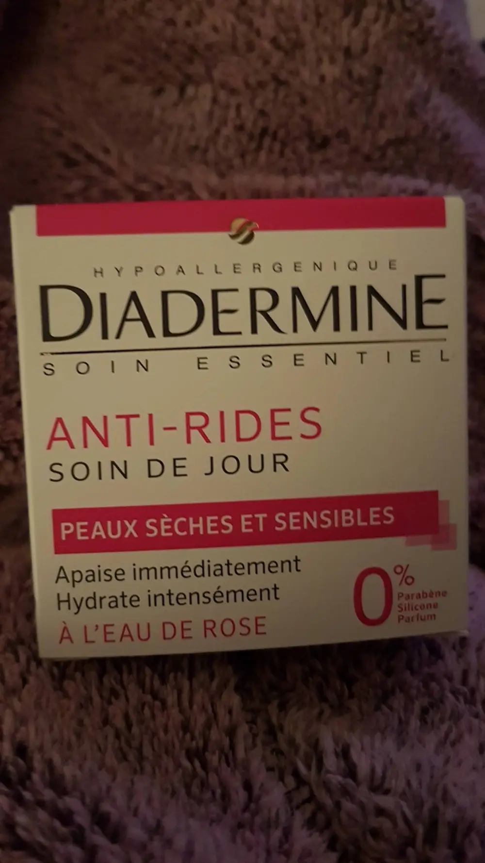 DIADERMINE - Anti-rides - Soin de jour à l'eau de rose