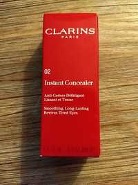 CLARINS - 02 Instant concealer - Anti-cernes défatigant