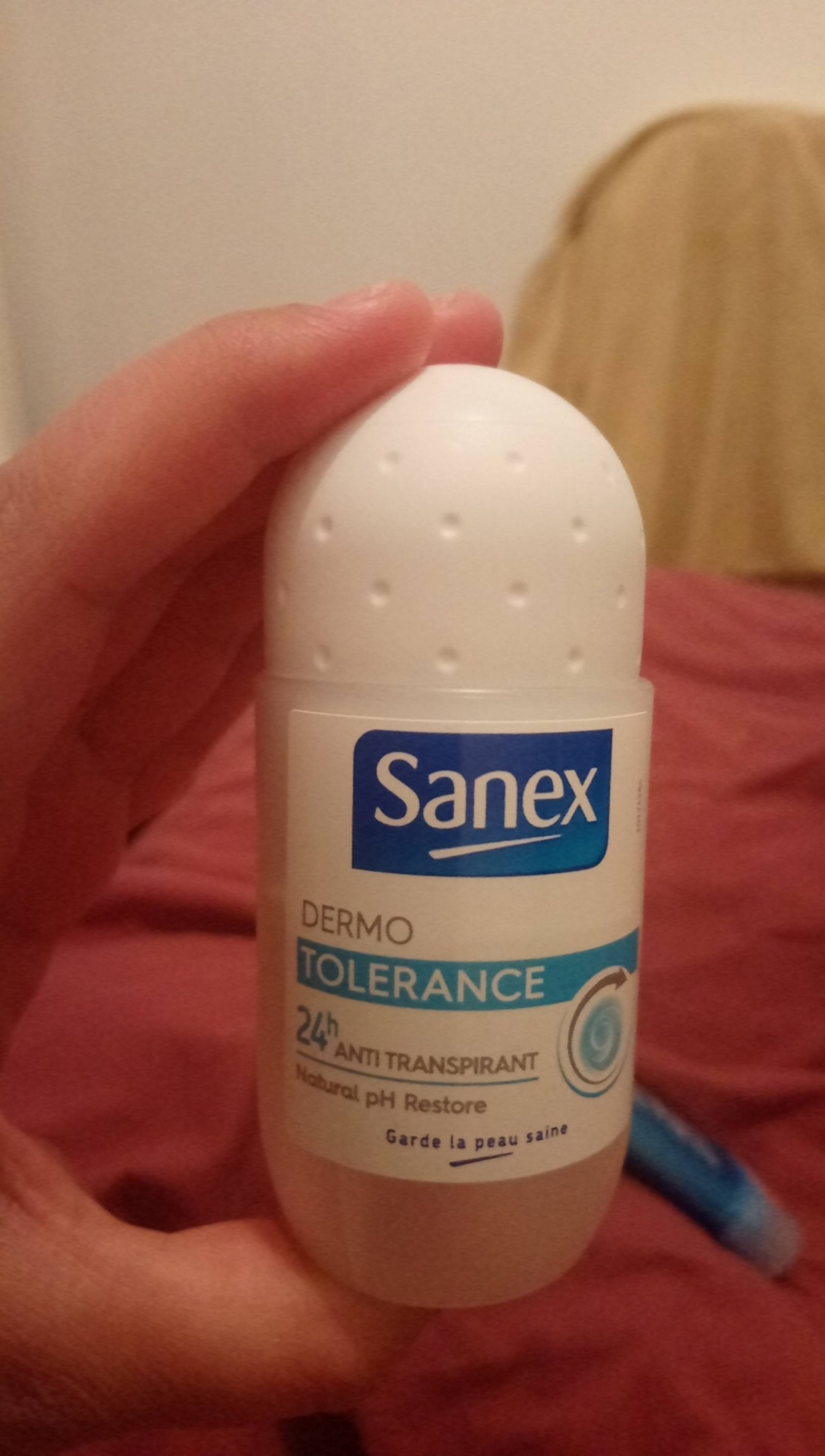 SANEX - Dermo tolerance - Anti-transpirant 24h