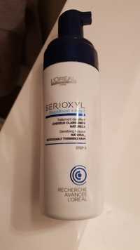 L'ORÉAL - Serioxyl - Traitement densifiant cheveux clairsemés naturels step 3