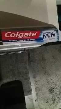 COLGATE - Advanced white - Dentifrice
