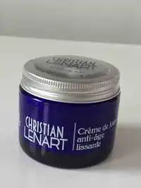 CHRISTIAN LÉNART - Crème de jour anti-âge lissante