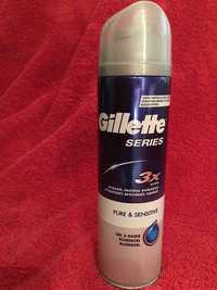 GILLETTE - Series - Gel à raser pure & sensitive
