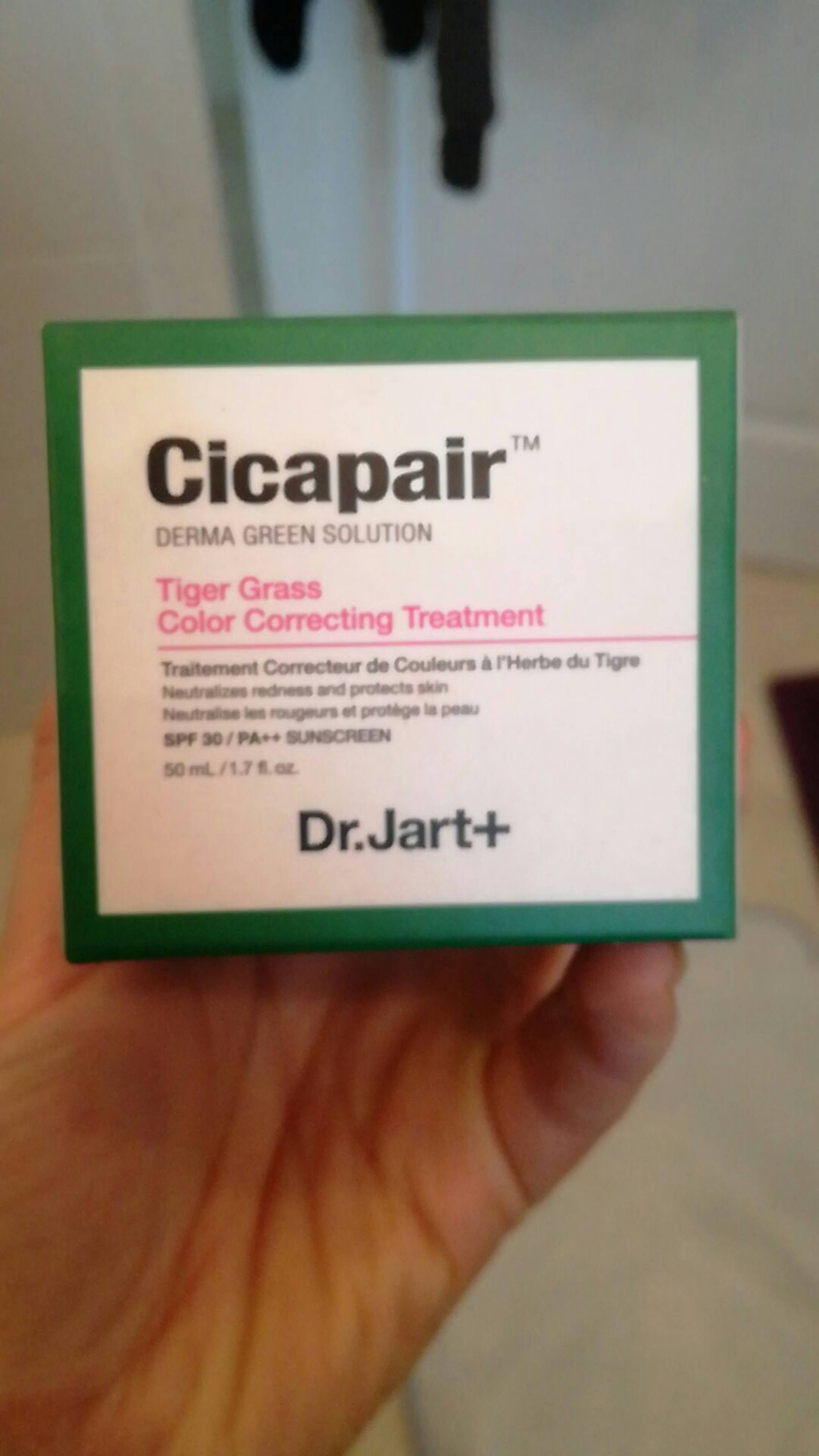 DR.JART+ - Cicapair - Tiger grass color correcting treatment SPF 30