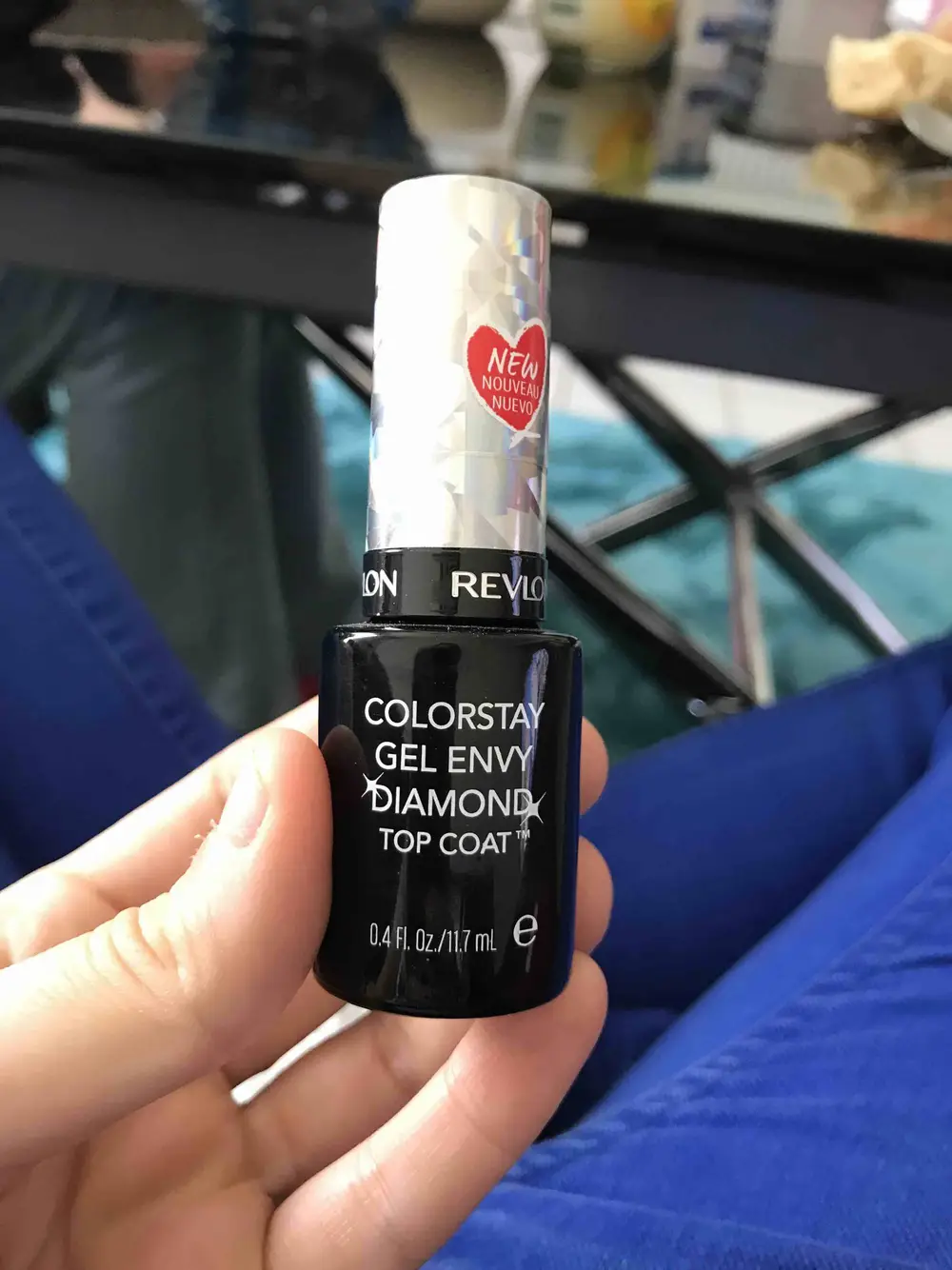 REVLON - Colorstay gel envy diamond top coat