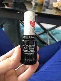 REVLON - Colorstay gel envy diamond top coat