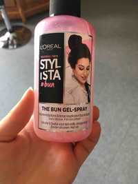 L'ORÉAL - Stylista #bun - The bun gel-spray