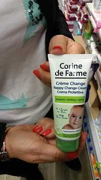 CORINE DE FARME - Crème change hypoallergénique
