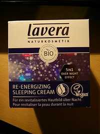 LAVERA - Re-energizing sleeping cream