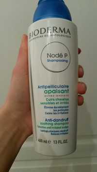 BIODERMA - Nodé P - Shampooing antipelliculaire apaisant