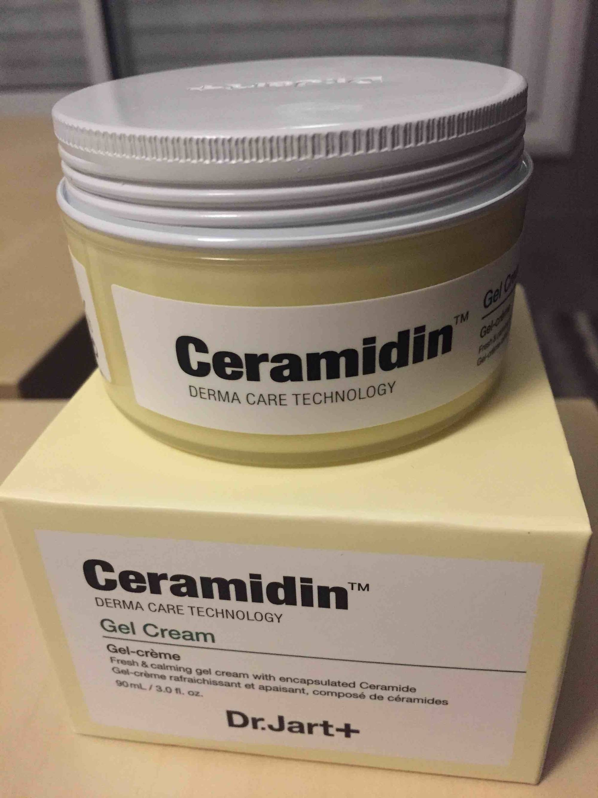 DR.JART+ - Ceramidin - Gel crème rafraîchissant et apaisant