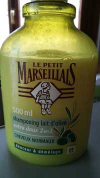 LE PETIT MARSEILLAIS - Shampooing lait d'olive extra doux 2 en 1