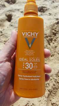 VICHY - Idéal soleil SPF 30 - Spray hydratant fraîcheur haute protection