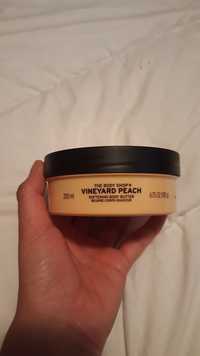 THE BODY SHOP - Vyneyard peach - Beurre corps douceur