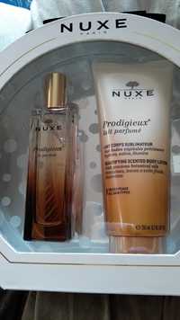 NUXE - Prodigieux - Coffret parfum et lait parfumé pour le corps