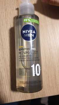 NIVEA MEN - Sensitive pro menmalist - Nettoyant visage & barbe