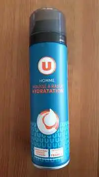 BY U - MAGASINS U - Homme - Mousse à raser hydratation