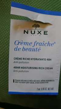 NUXE - Crème fraîche de beauté 48h