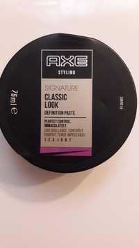 AXE - Axe Styling - Signature classic look Cire brillance