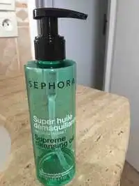 SEPHORA - Super huile démaquillante