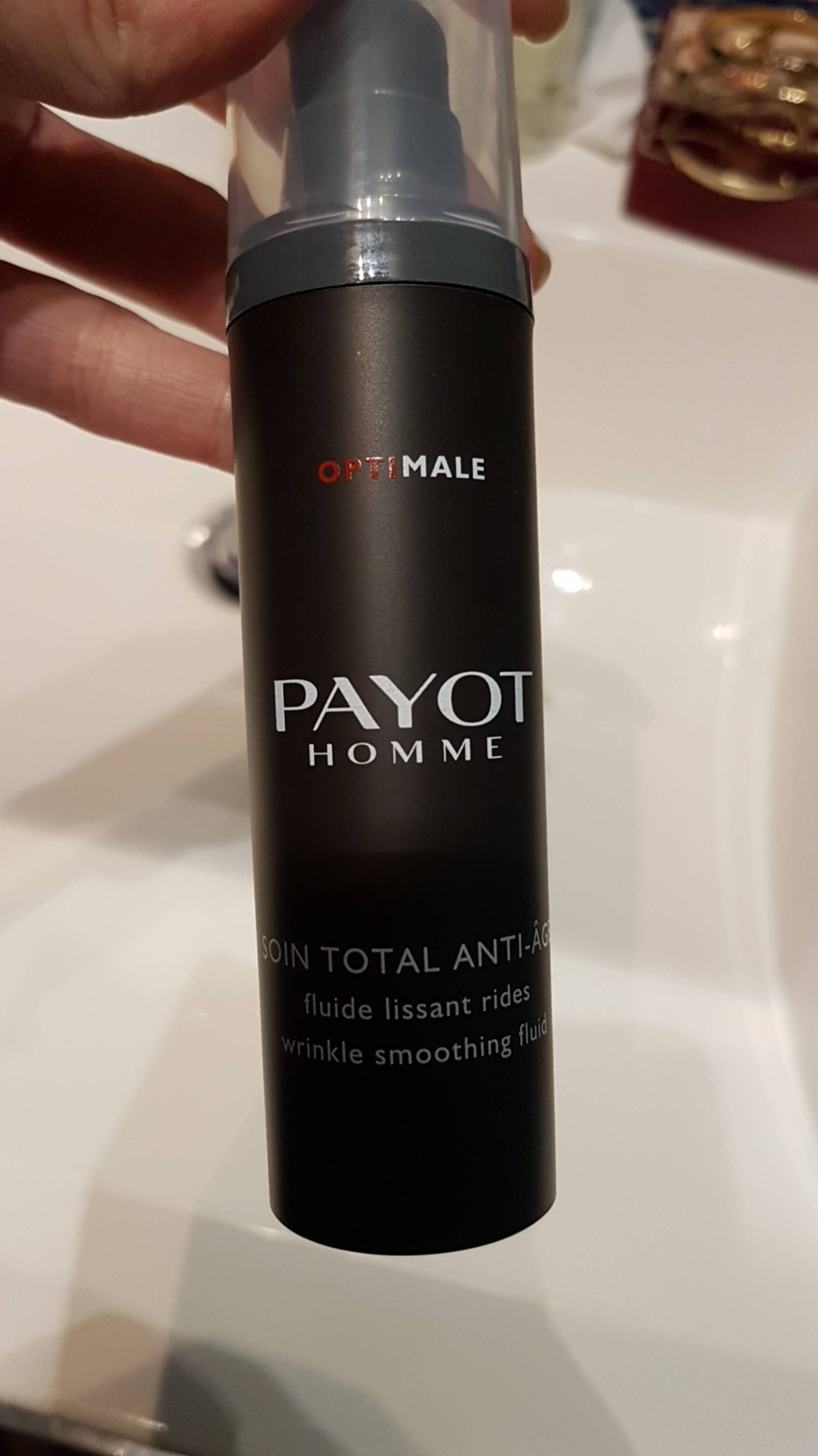 PAYOT - Optimale - Soin total anti-âge homme