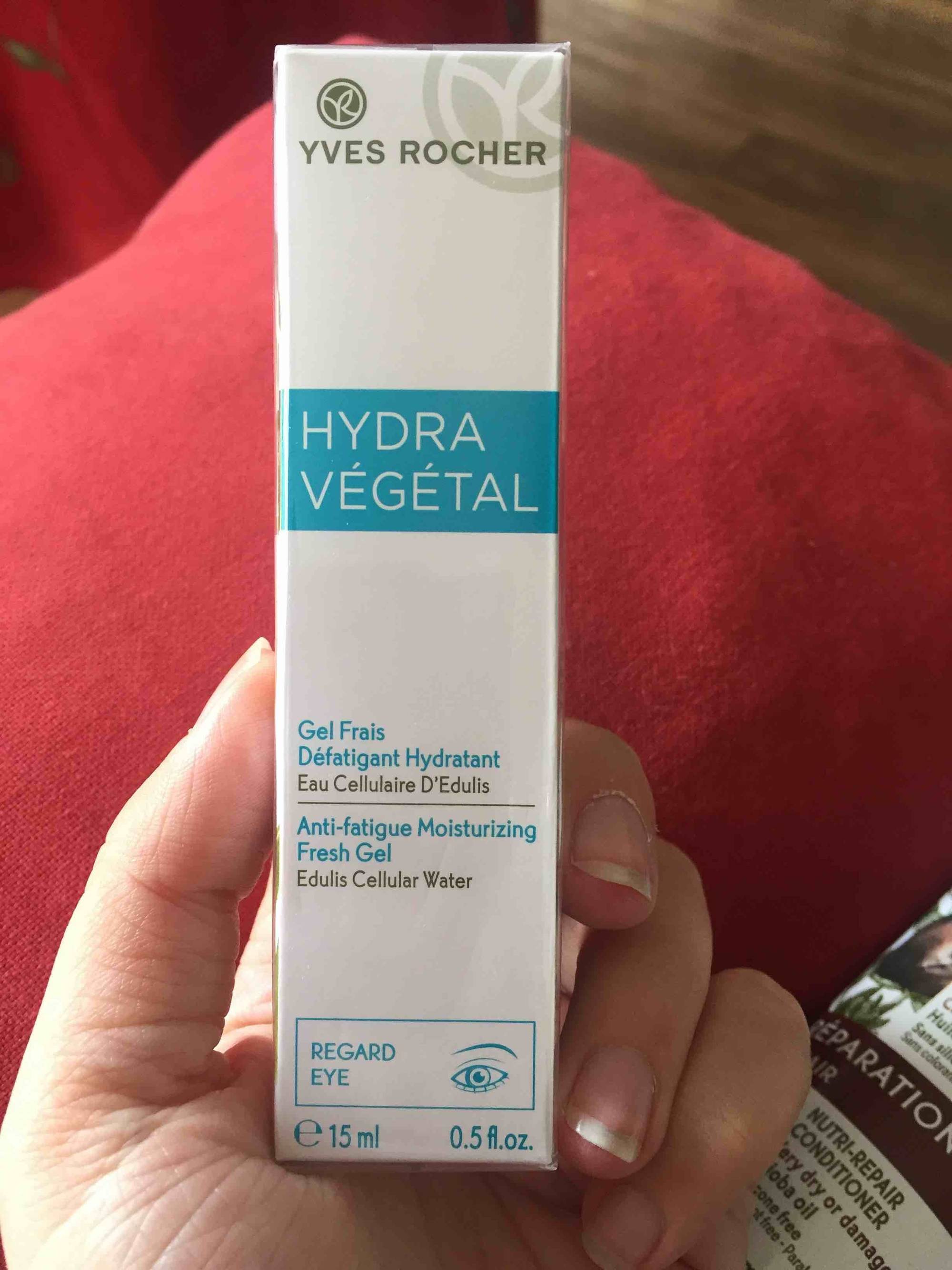 YVES ROCHER - Hydra végétal - Gel frais - Défatigant hydratant 