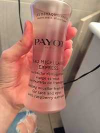 PAYOT - Eau micellaire express