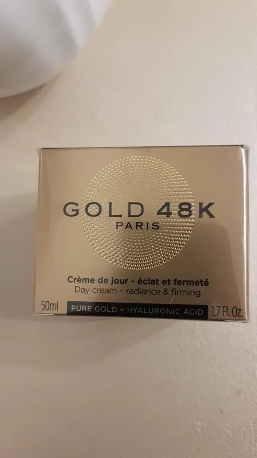 GOLD 48 K PARIS - Crème de jour - Éclat et fermeté