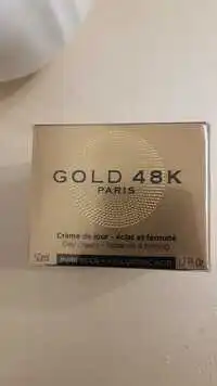 GOLD 48 K PARIS - Crème de jour - Éclat et fermeté